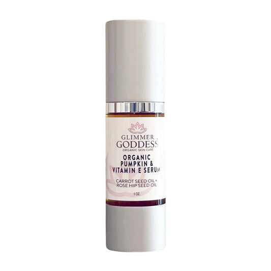 Organic Pumpkin Enzyme Serum – Exfoliating Glow Treatment